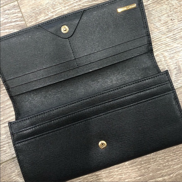 Black Fendi leather wallet - Picture 2 of 7